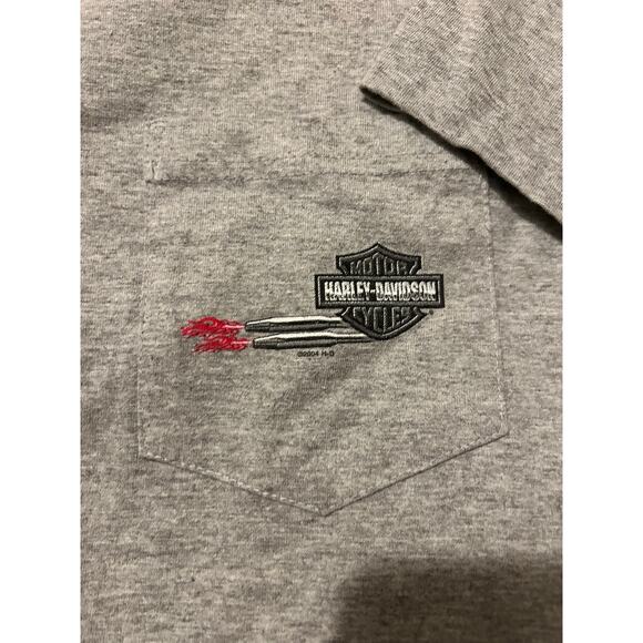 Harley Davidson Men's Size 2X T-Shirt Short Sleeve Doc's St. Louis Kirkwood MO - Picture 4 of 5